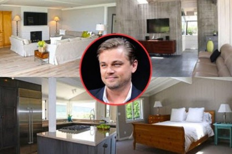 Δείτε το σπίτι του Leonardo DiCaprio