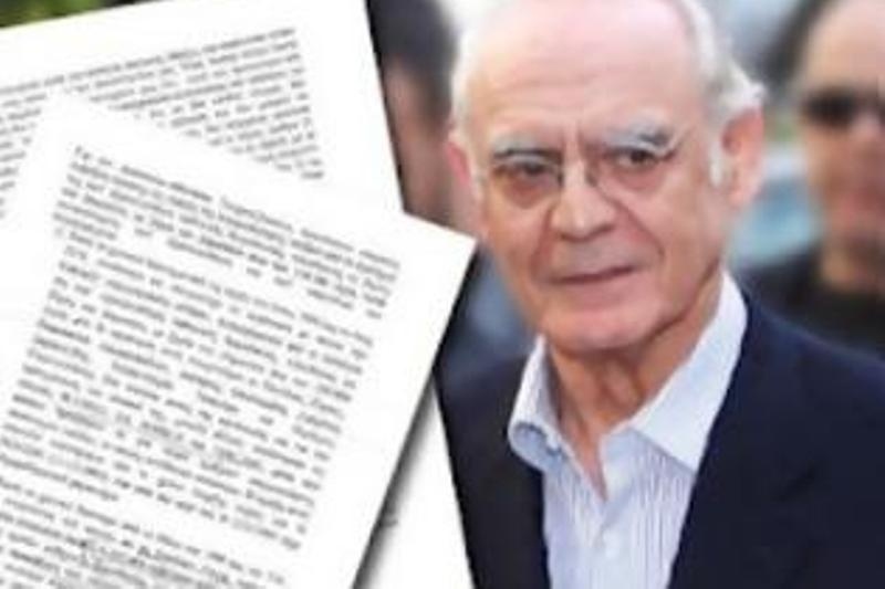 ΝΤΟΚΟΥΜΕΝΤΟ: Δείτε το ημερολόγιο-φωτιά του Άκη!