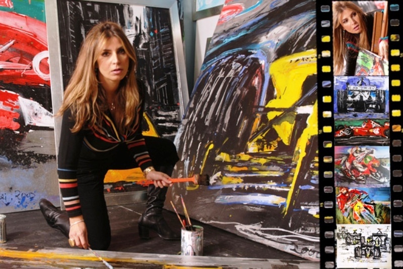 Η Μίνα Παπαθεοδώρου-Βαλυράκη στο Indy 500 των ΗΠΑ