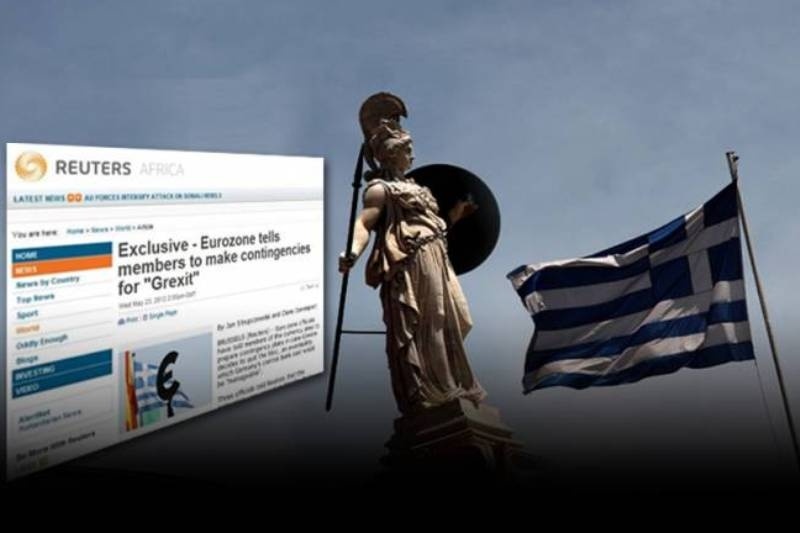 Reuters: Τρόμος στην Ευρώπη για έξοδο της Ελλάδας