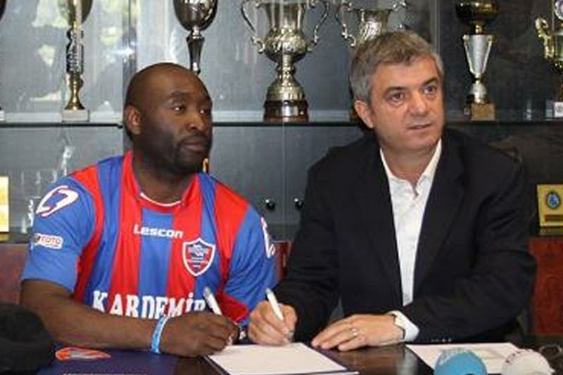 Στην Καραμπούκσπορ ο Λούα Λούα!