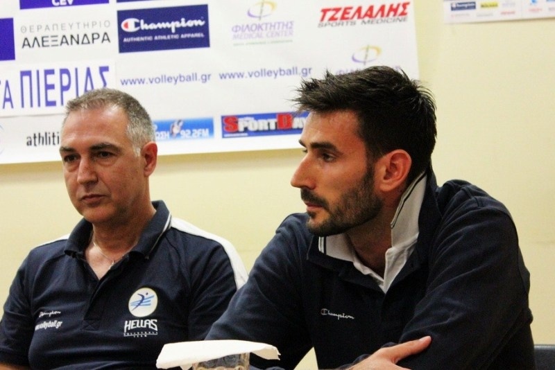 Υπόσχεση για καλό βόλεϊ από Σμαραγδή και Λεώνη (video)