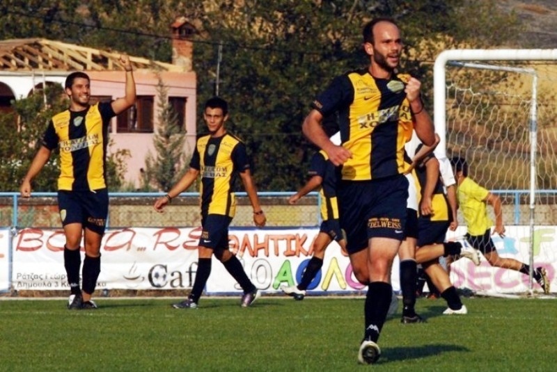 Μετέωρα-ΠΑΟ Κρύας 1-1
