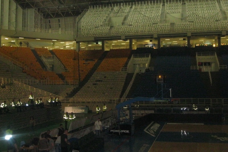 Έτοιμο, αλλά… σκοτεινό το ΟΑΚΑ (photos)