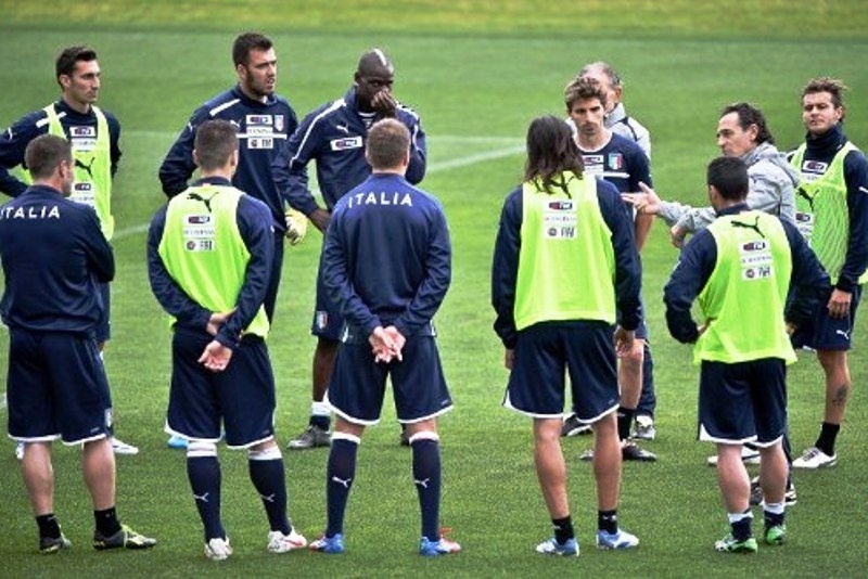 Euro 2012: Με όλους τους επιθετικούς η Ιταλία