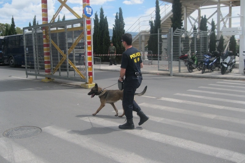 Μόνο αστυνομικοί στο ΟΑΚΑ (photos)