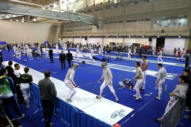 Πρωταθλητής στην ξιφασκία ο Πανελλήνιος