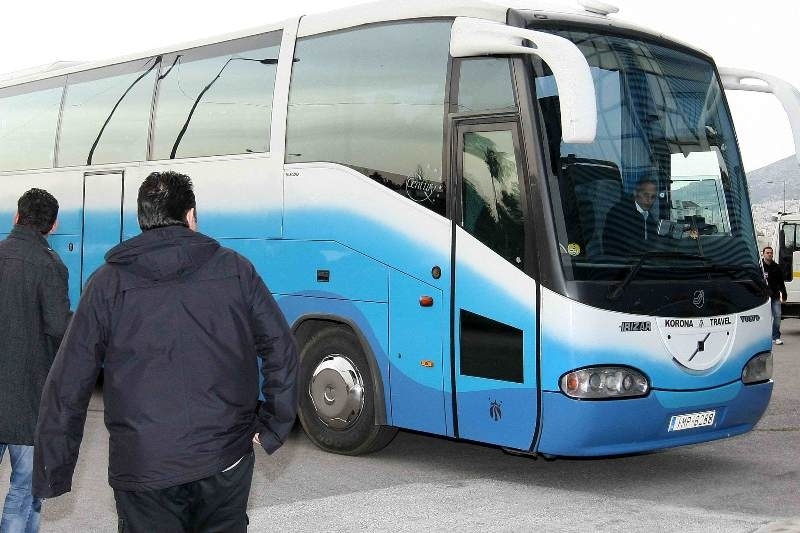 Ολυμπιακός: Χωρίς προβλήματα η αποστολή στο ΟΑΚΑ (photos)