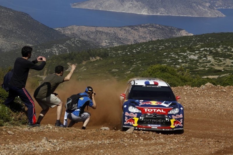 Ράλι Ακρόπολις: Ταχύτερος ο Λεμπ στη 10η ειδική