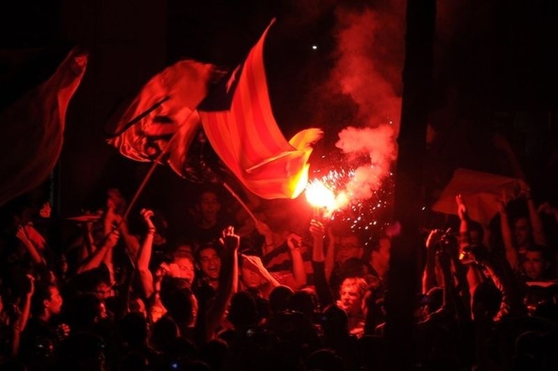 Ξενύχτησε η Βαρκελώνη για την «Μπάρτσα»! (photos)