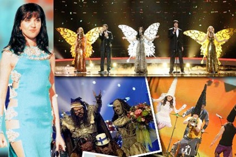 Τα παρατράγουδα της Eurovision που προσέφεραν γέλιο