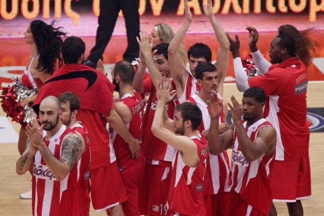 Ολυμπιακός: Αποθέωση για τους Πρωταθλητές Ευρώπης