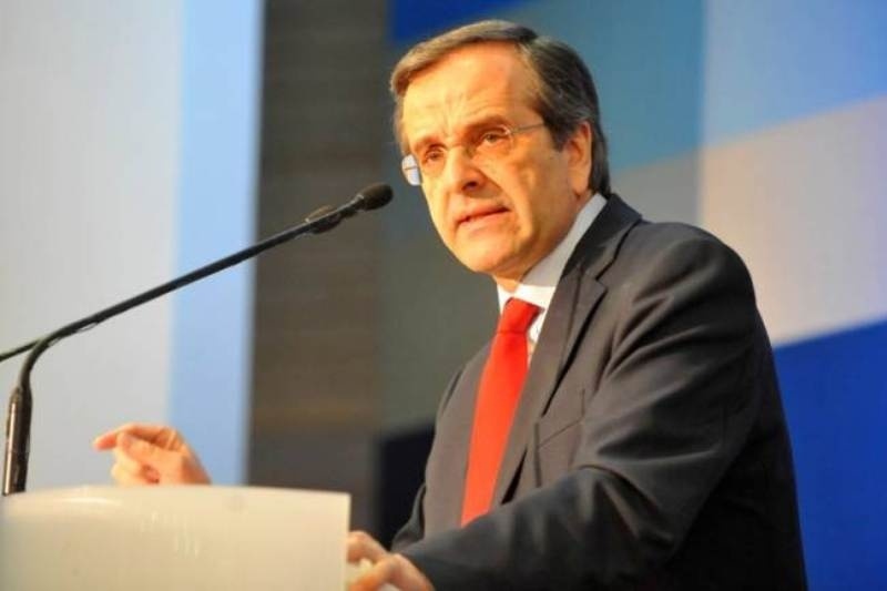Σαμαράς: Ζητούμενο η «πολιτική λύση»