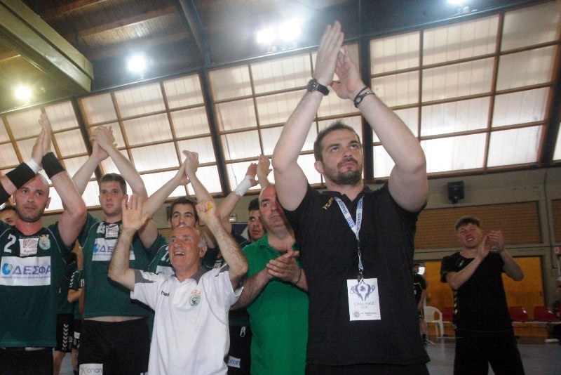 Δημητρούλιας: «Τα παιδιά είναι προσηλωμένα στο ματς»