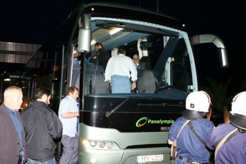 Χωρίς πρόβλημα αποχώρησε ο Παναθηναϊκός από το ΣΕΦ