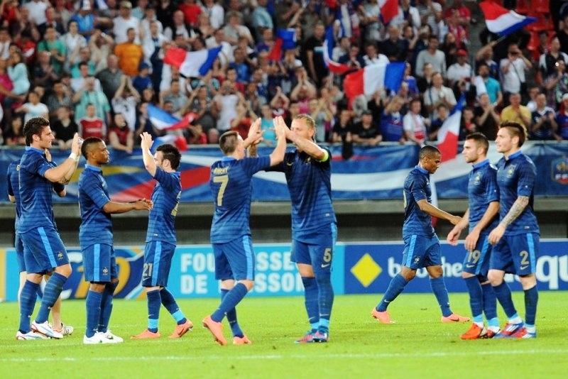 Euro 2012: Μεγάλη ανατροπή χαρακτήρα από Γαλλία (video)