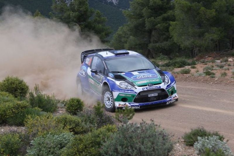 Ράλι Ακρόπολις: Λάτβαλα: «Τουλάχιστον τερμάτισα τρίτος»