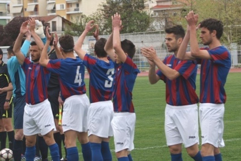 Ομόνοια Πέτρας – Τρίκαλα 0-4