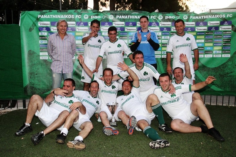 Στην Greenteam το Sponsors Cup 2012 του Παναθηναϊκού (photos)