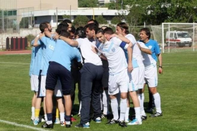 Πάρτι ανόδου για τον Εθνικό Γαζώρου!