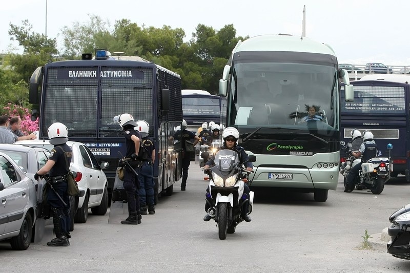 Παναθηναϊκός: Έφτασε χωρίς προβλήματα η αποστολή (photos)