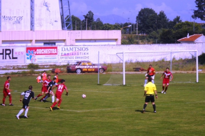 Ο Τύρναβος νίκησε (2-1) Σκύδρα και... δοκάρια!