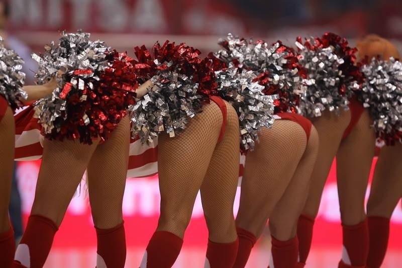 Ολυμπιακός: «Μάγεψαν» οι Red Drops!