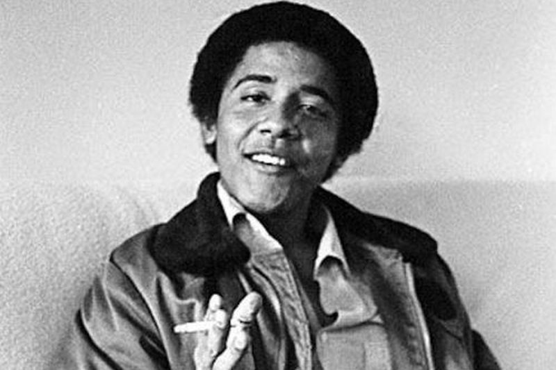 O Oμπάμα έκανε χρήση χασίς!