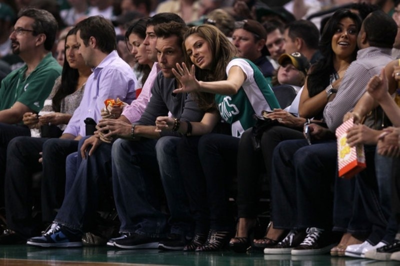 «Τρελαμένη» με τους Σέλτικς η Μενούνος!