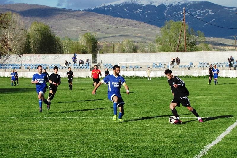 Ακρίτας Αχλάδας-Εθνικός Βατερού 2-2