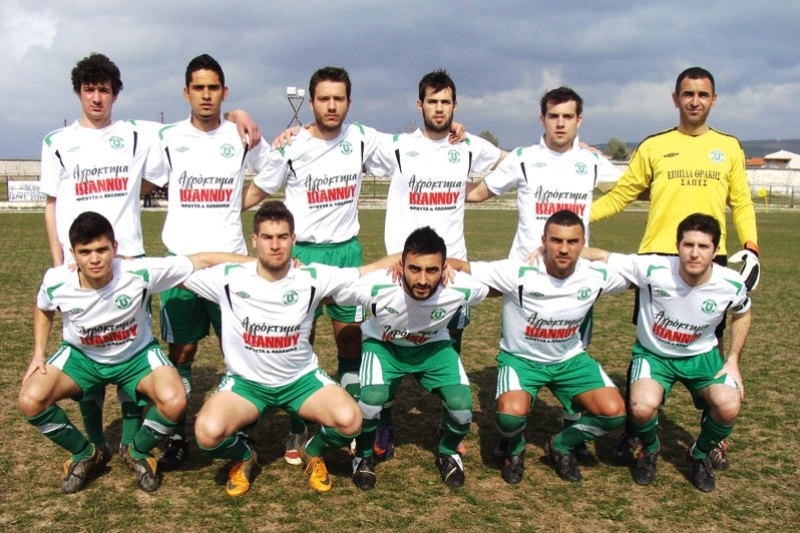 Ελπίδα Σαππών-Εθνικός Σιδηροκάστρου 2-2