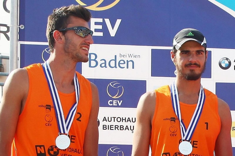 «Ασημένιοι» οι Κοτσιλιάνος και Ζουπάνης