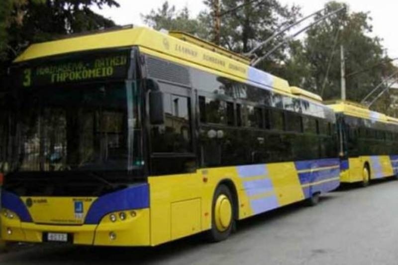 Στάση εργασίας στα τρόλεϊ την Τετάρτη (30/05)