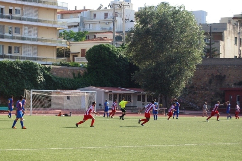 Ατρόμητος Αγ. Γεωργίου-Πέλοπας Κιάτου 0-2