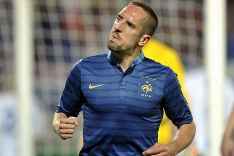 Euro 2012: Ριμπερί: «Ικανοποιημένος σε προσωπικό και ομαδικό επίπεδο»