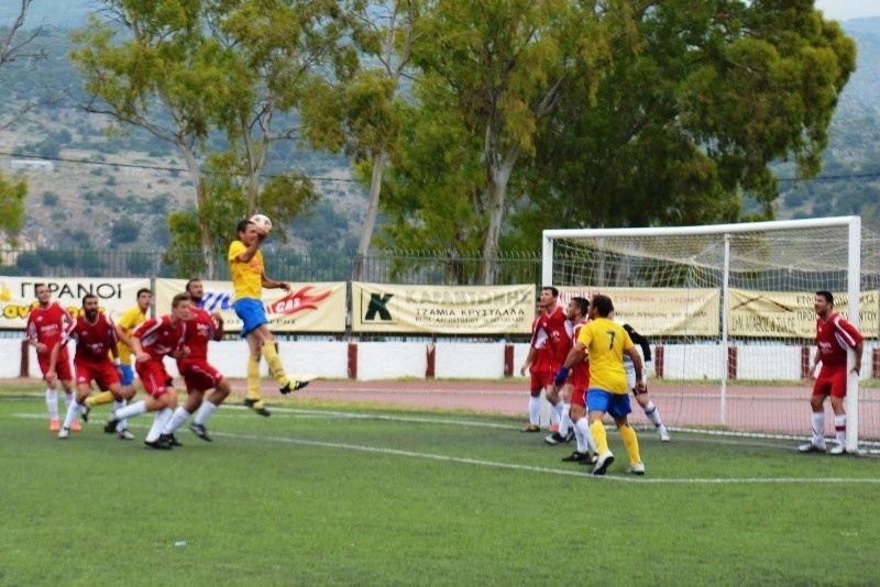 Διλινάτα-Θύελλα Αμπελοκήπων 0-1