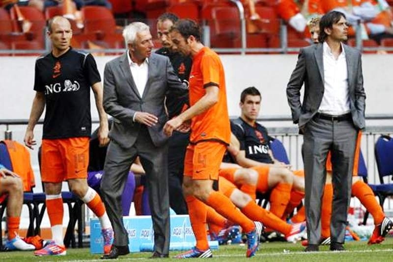 Euro 2012: Δεν ανησυχεί με τον τραυματισμό ο Ματάισεν