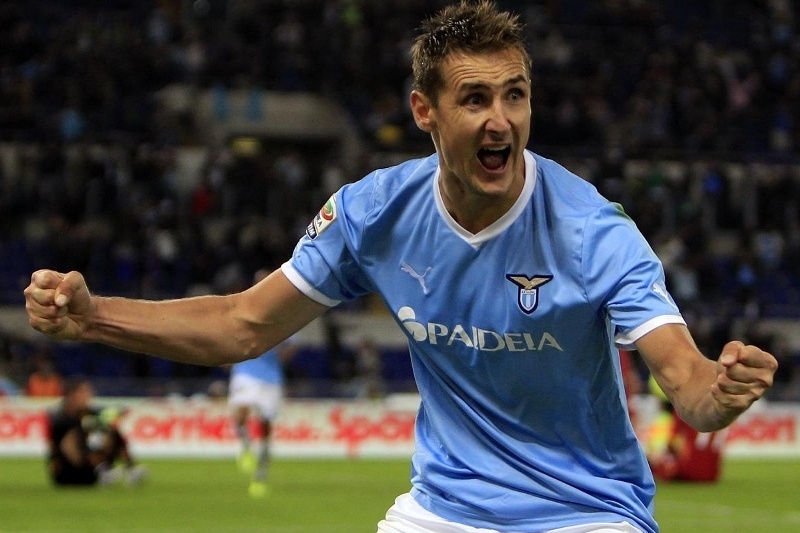 Κλόζε: «Οικογένειά μου η Λάτσιο»