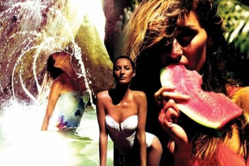 Η Ζιζέλ ωριμάζει σαν το… καλό κρασί