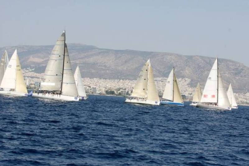 Η ελληνική ιστιοπλοϊκή ομάδα για το Γουέιμουθ