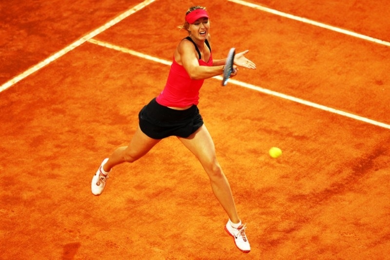 Roland Garros: Άνετα η Σαράποβα