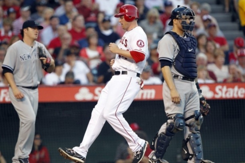 Walk-off home run του Mark Trumbo για τους Λος Άντζελες Έιντζελς