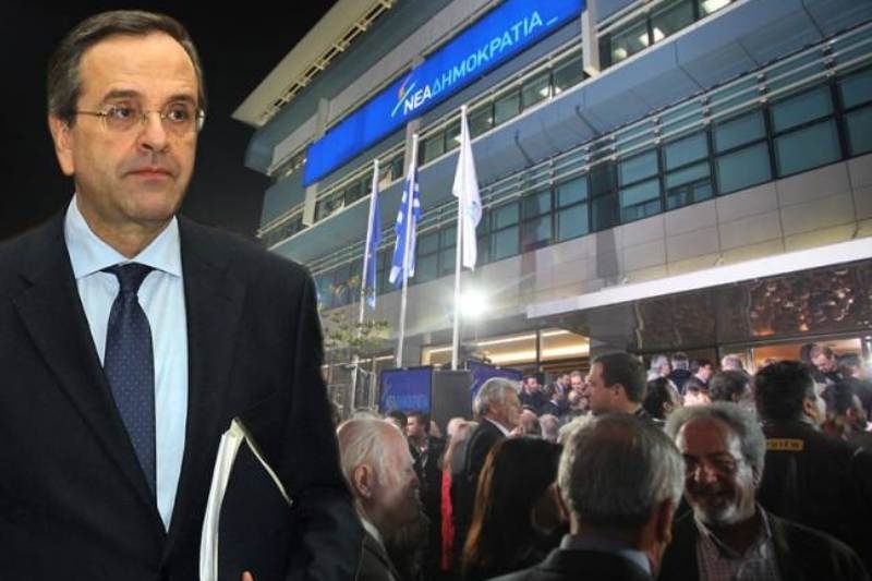 Μαζεύει το «μαγαζί» ο Σαμαράς