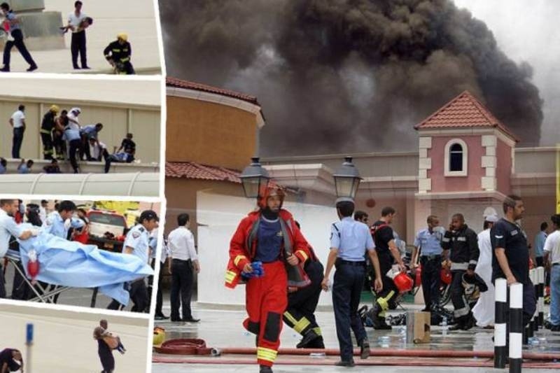 Κάηκαν 13 παιδιά σε παιδότοπο στο Κατάρ (photos)