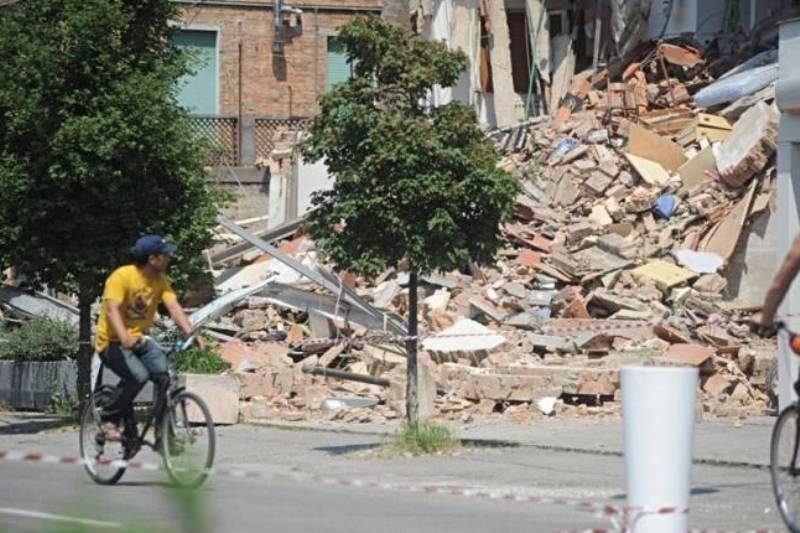 Συνεχίζονται οι μετασεισμοί στην Ιταλία