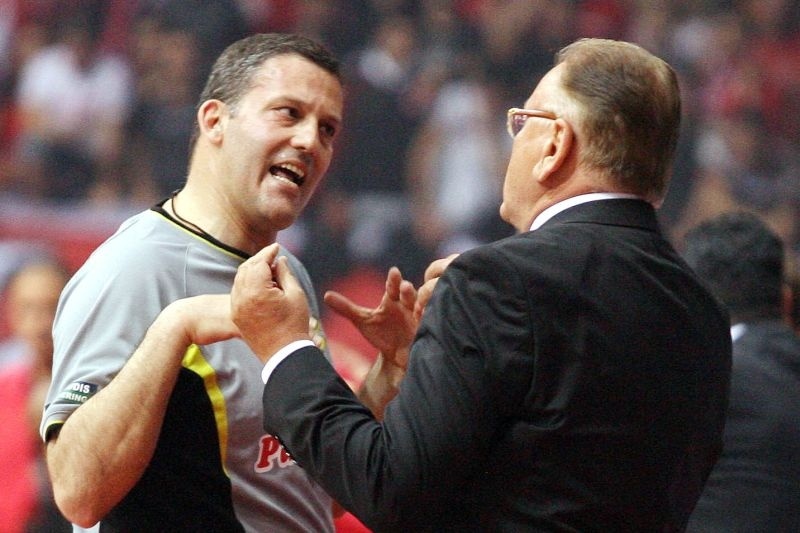 Αναστόπουλος, Σχινάς, Μπήτης στο ΟΑΚΑ