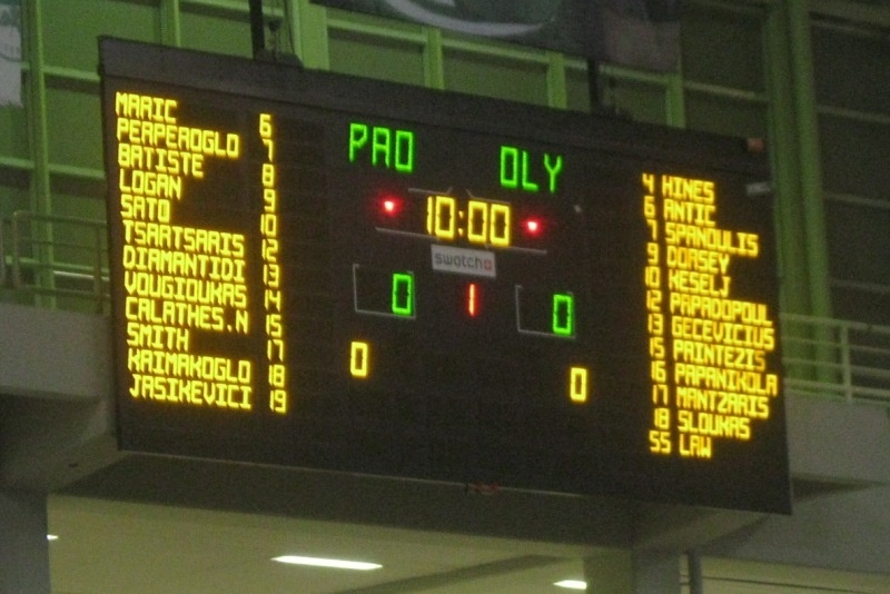 Ίδιες οι 12άδες για τον τέταρτο τελικό