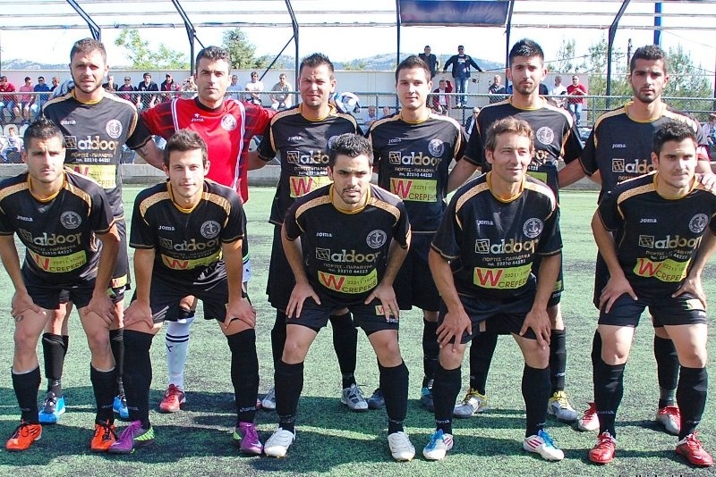 Ευβοϊκός Αγ. Νικολάου-Παρνασσός Αράχωβας 2-0