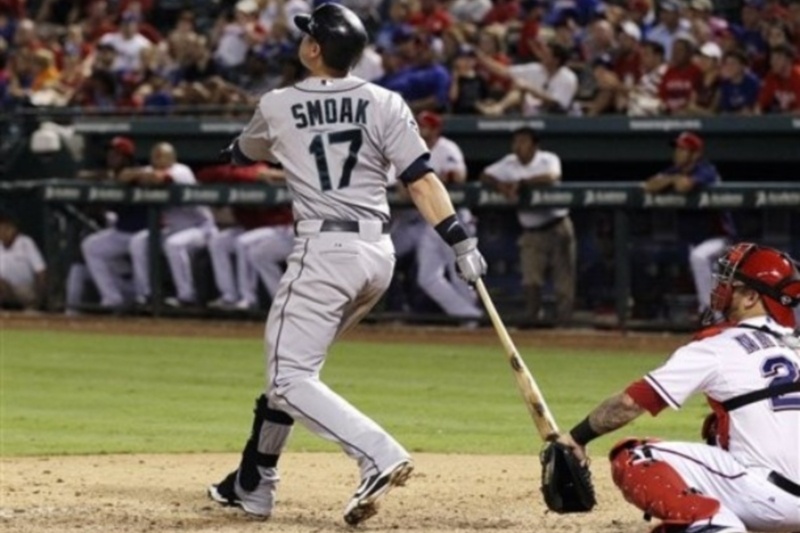 Θυμήθηκε τα… παλιά ο Justin Smoak των Σιάτλ Μάρινερς