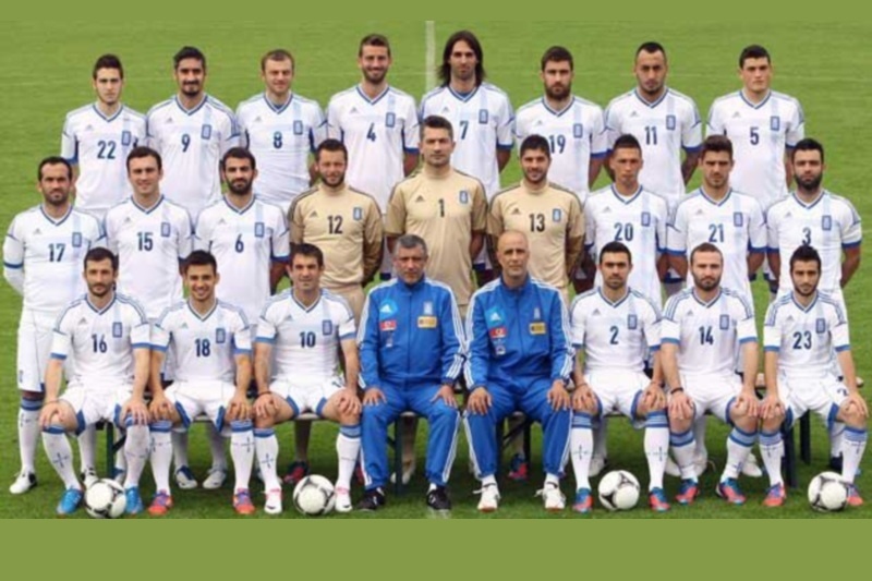 Η φωτογράφιση της Εθνικής για το Euro 2012 (photos)